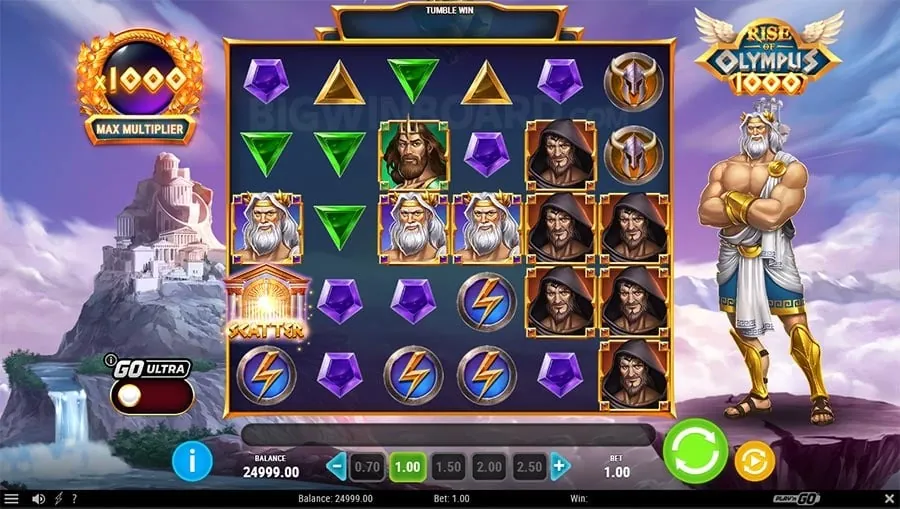 Live Roulette game at winph