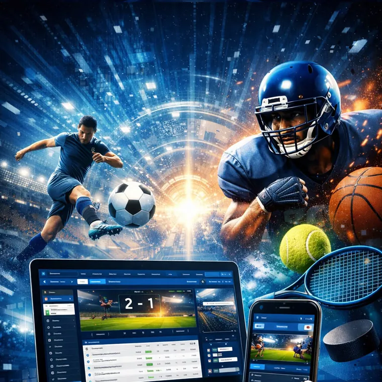 Sports Betting Interface